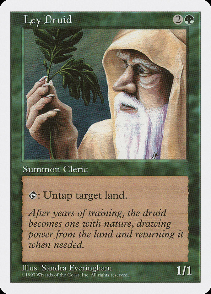 Ley Druid [Fifth Edition] | Card Citadel