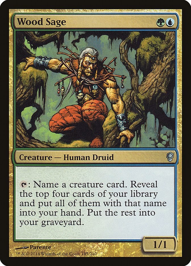 Wood Sage [Conspiracy] | Card Citadel