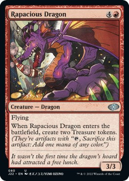 Rapacious Dragon [Jumpstart 2022] | Card Citadel