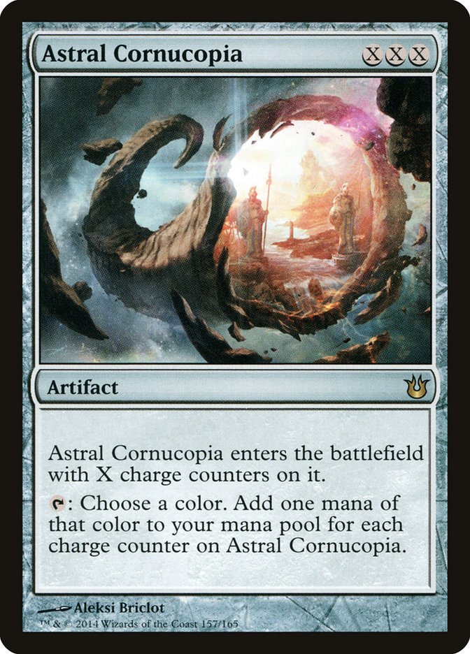 Astral Cornucopia [Born of the Gods] | Card Citadel