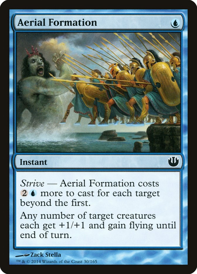 Aerial Formation [Journey into Nyx] | Card Citadel