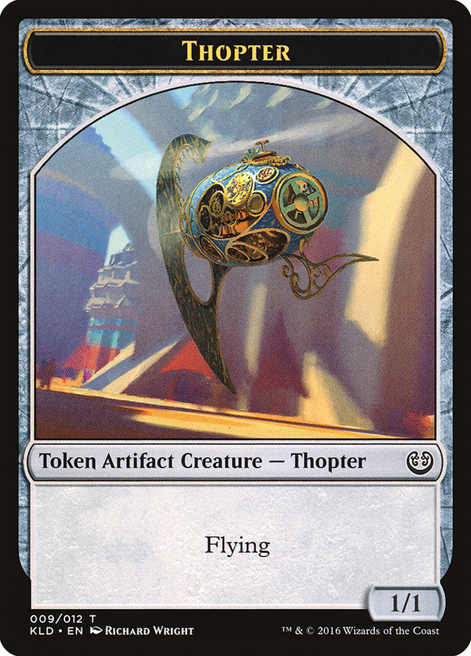 Thopter (009/012) [Kaladesh Tokens] | Card Citadel