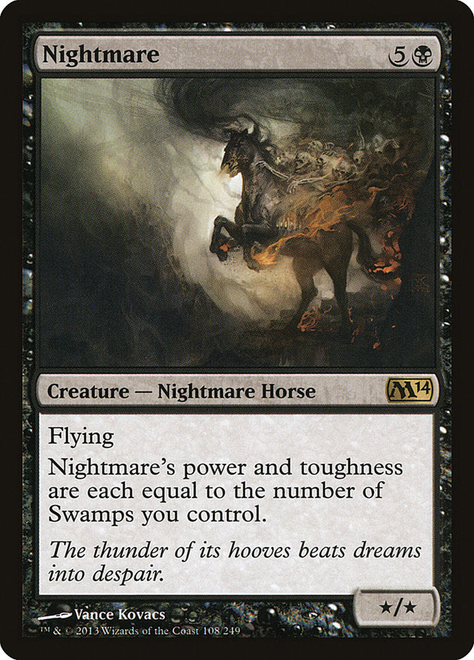 Nightmare [Magic 2014] | Card Citadel