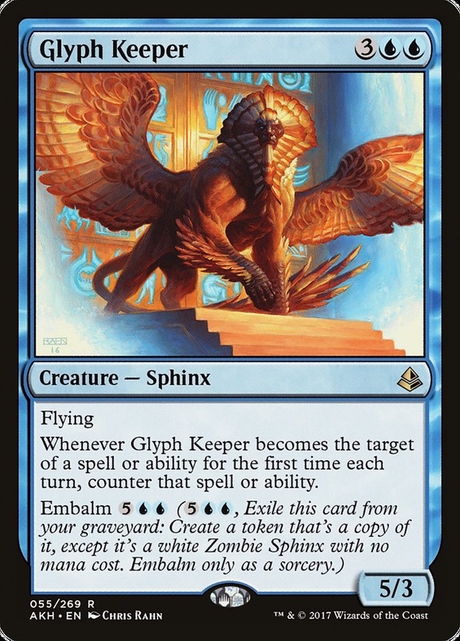 Glyph Keeper [Amonkhet] | Card Citadel