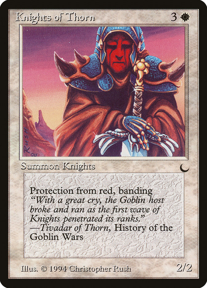 Knights of Thorn [The Dark] | Card Citadel