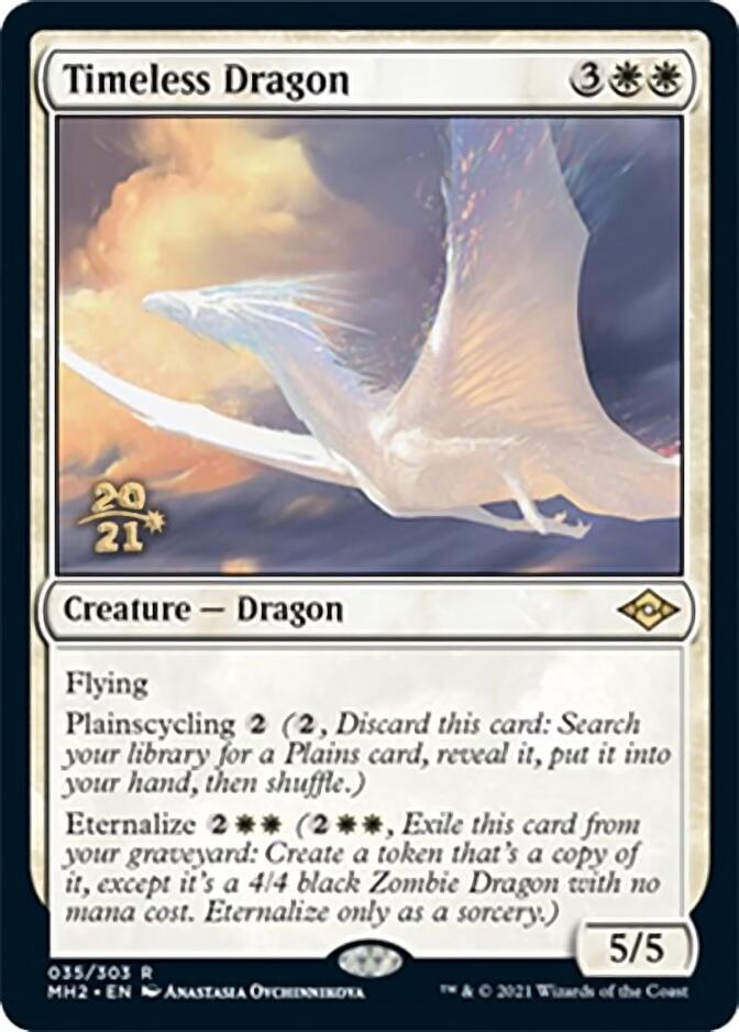 Timeless Dragon [Modern Horizons 2 Prerelease Promos] | Card Citadel