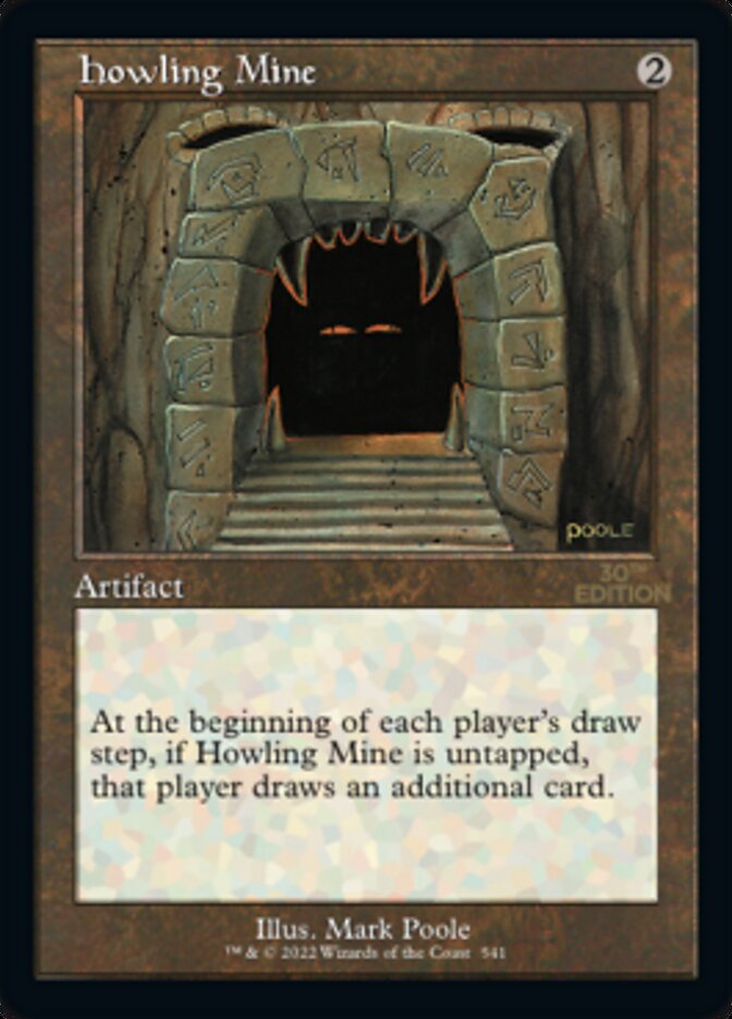 Howling Mine (Retro) [30th Anniversary Edition] | Card Citadel