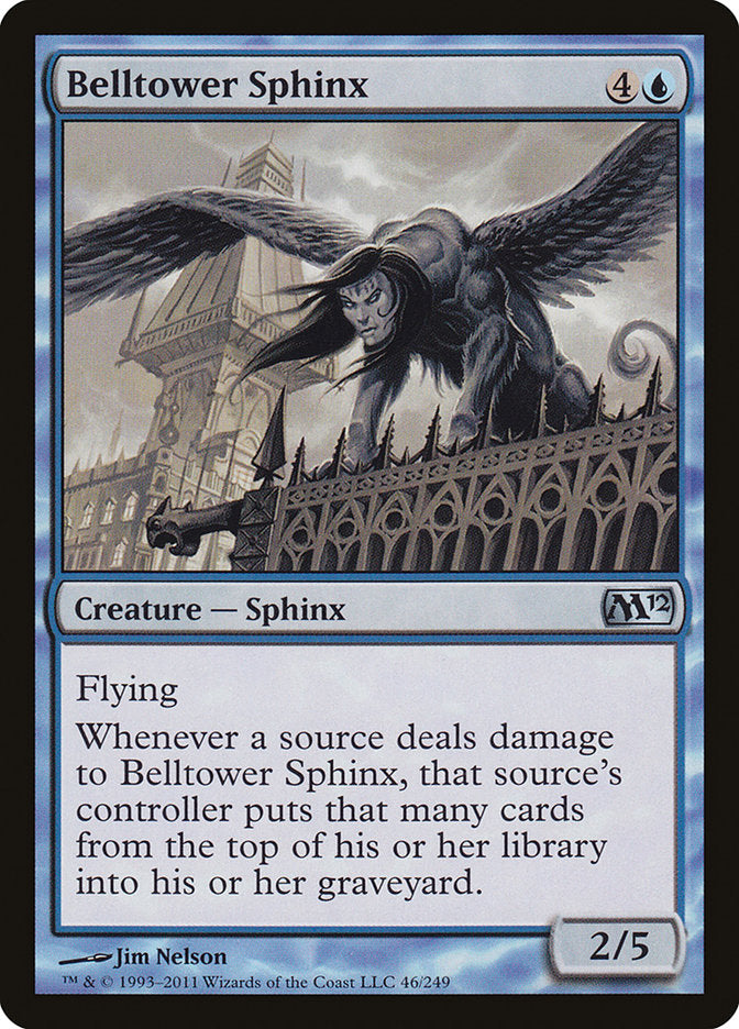 Belltower Sphinx [Magic 2012] | Card Citadel