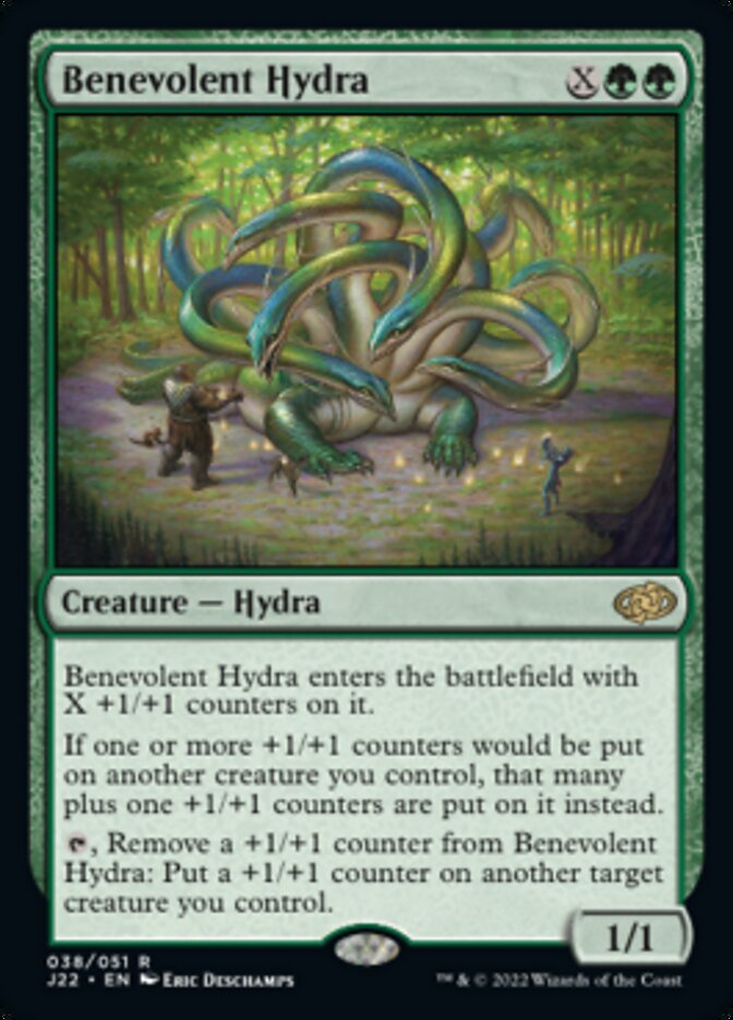 Benevolent Hydra [Jumpstart 2022] | Card Citadel