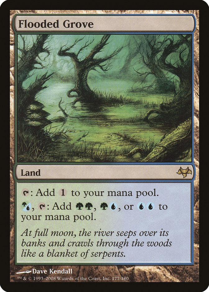 Flooded Grove [Eventide] | Card Citadel