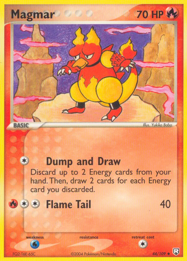 Magmar (44/109) [EX: Team Rocket Returns] | Card Citadel