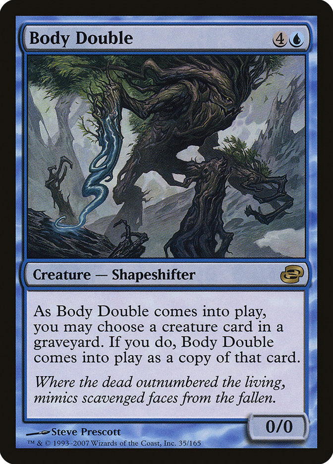 Body Double [Planar Chaos] | Card Citadel