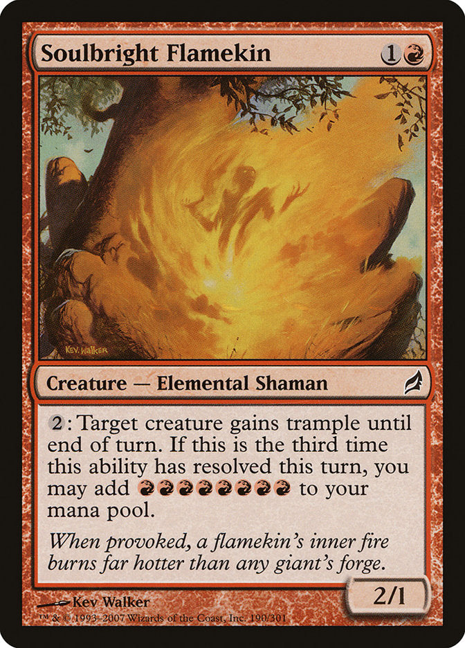 Soulbright Flamekin [Lorwyn] | Card Citadel