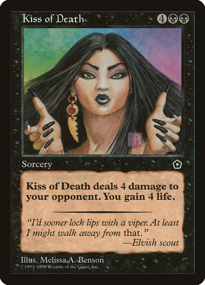 Kiss of Death [Portal Second Age] | Card Citadel