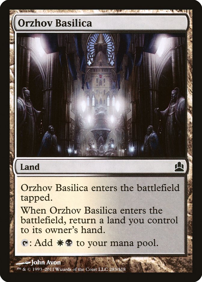 Orzhov Basilica [Commander 2011] | Card Citadel