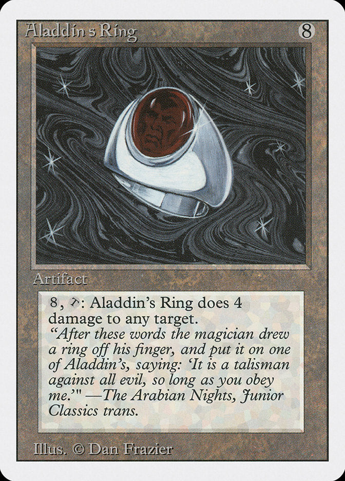Aladdin's Ring [Revised Edition] | Card Citadel