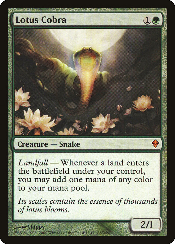 Lotus Cobra [Zendikar] | Card Citadel