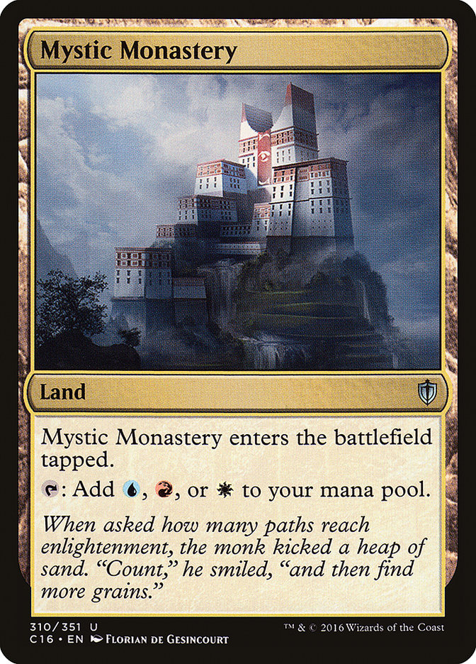 Mystic Monastery [Commander 2016] | Card Citadel