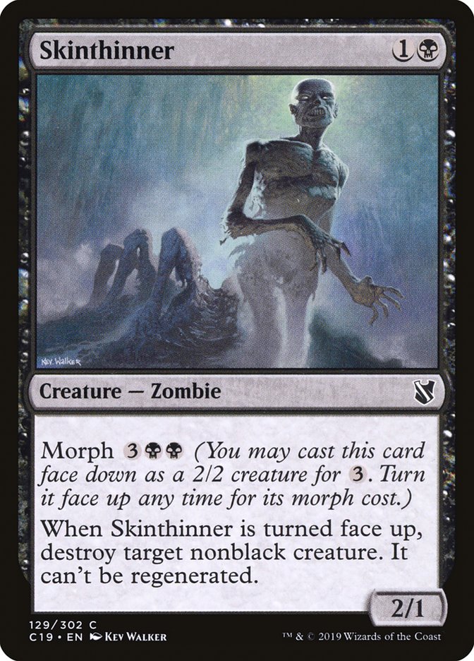 Skinthinner [Commander 2019] | Card Citadel