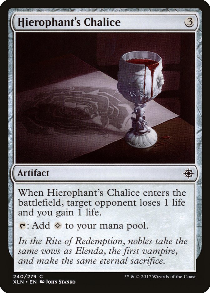 Hierophant's Chalice [Ixalan] | Card Citadel