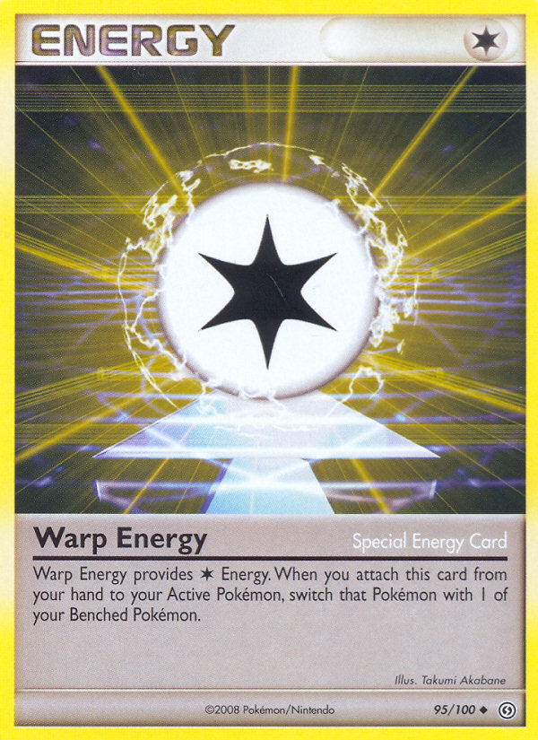 Warp Energy (95/100) [Diamond & Pearl: Stormfront] | Card Citadel