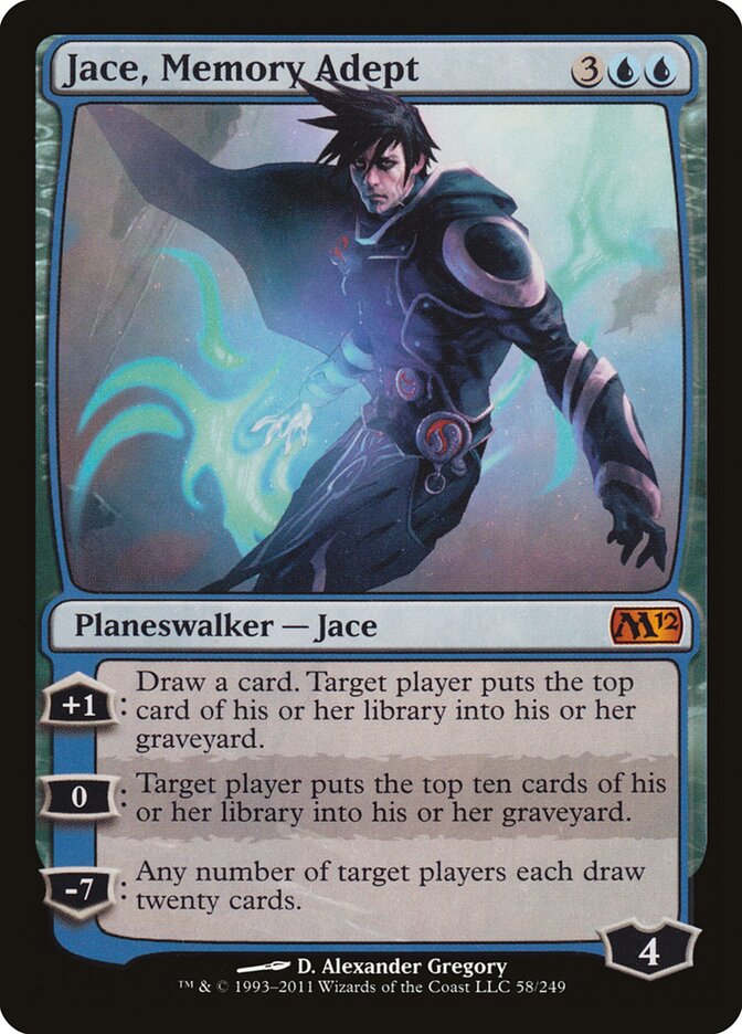 Jace, Memory Adept [Magic 2012] | Card Citadel