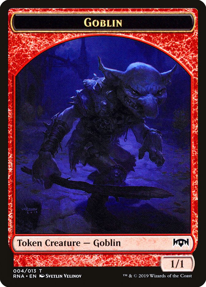 Goblin [Ravnica Allegiance Tokens] | Card Citadel