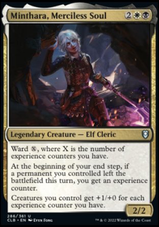 Minthara, Merciless Soul [Commander Legends: Battle for Baldur's Gate] | Card Citadel