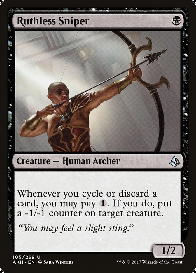 Ruthless Sniper [Amonkhet] | Card Citadel