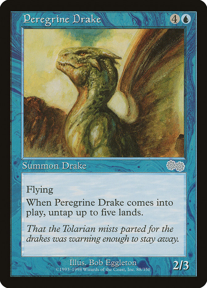 Peregrine Drake [Urza's Saga] | Card Citadel