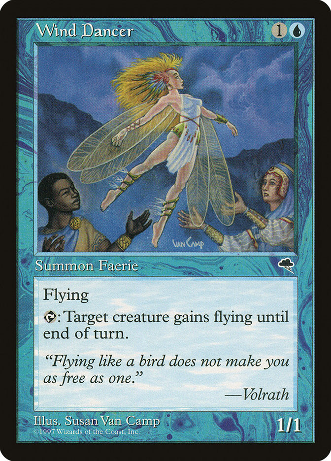Wind Dancer [Tempest] | Card Citadel