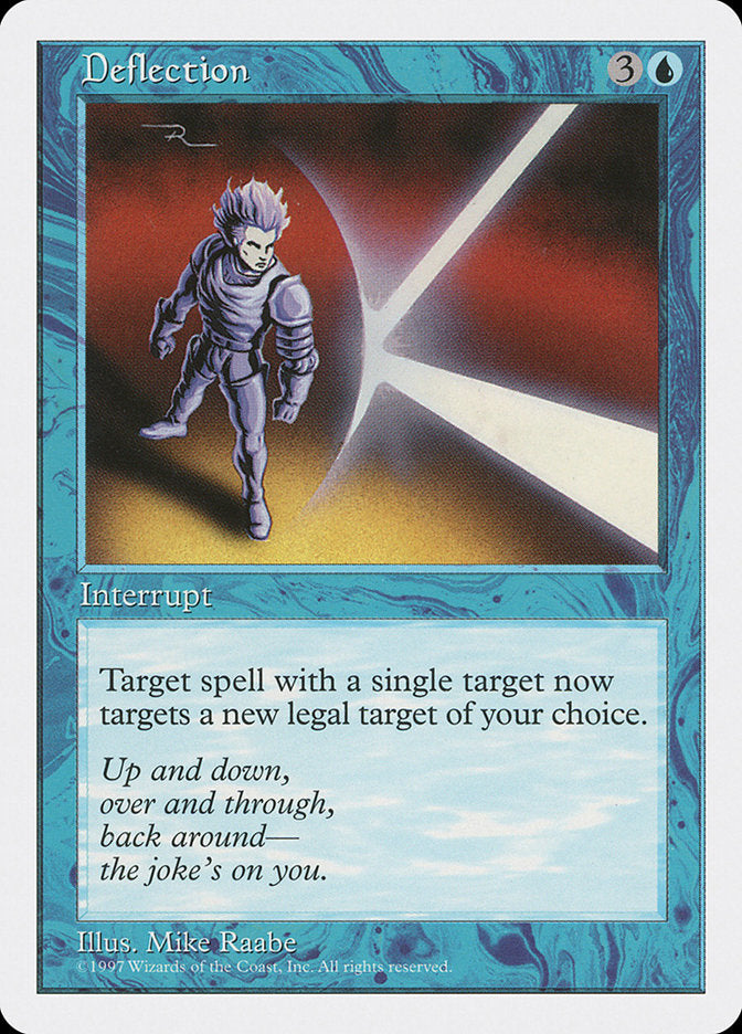 Deflection [Fifth Edition] | Card Citadel