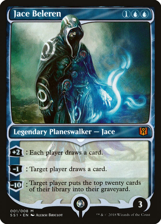 Jace Beleren [Signature Spellbook: Jace] | Card Citadel