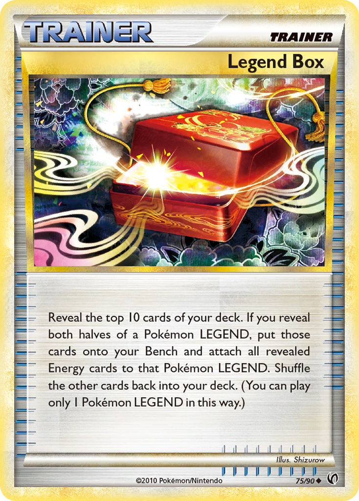 Legend Box (75/90) [HeartGold & SoulSilver: Undaunted] | Card Citadel