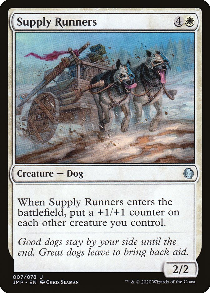 Supply Runners [Jumpstart] | Card Citadel