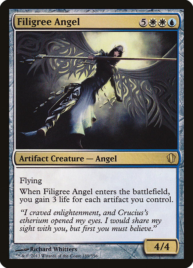 Filigree Angel [Commander 2013] | Card Citadel