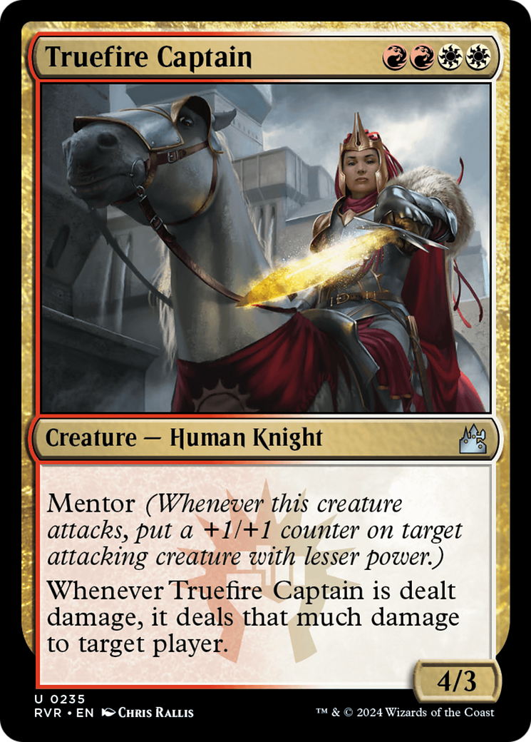 Truefire Captain [Ravnica Remastered] | Card Citadel