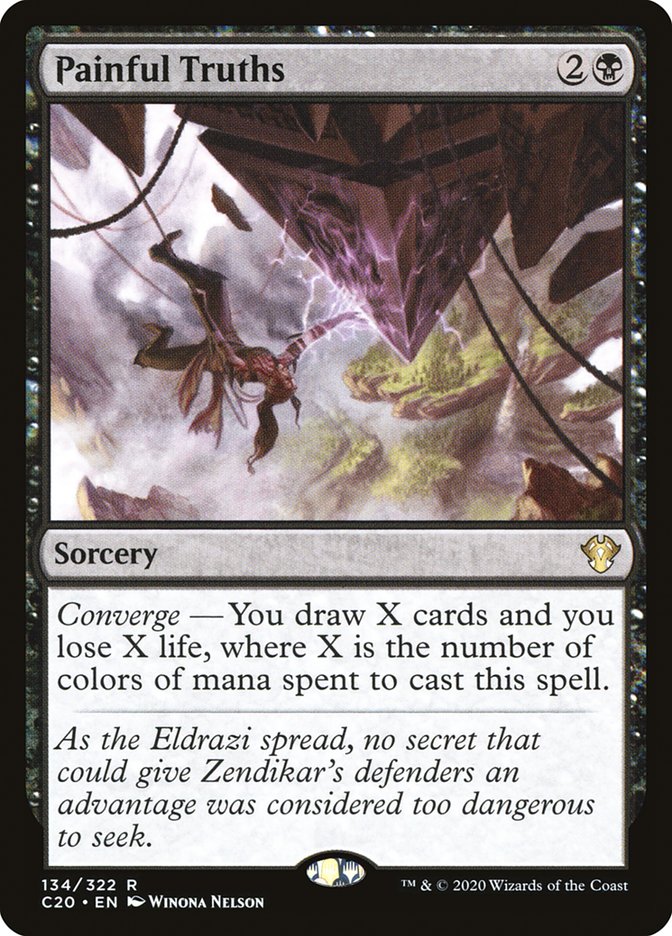 Painful Truths [Commander 2020] | Card Citadel