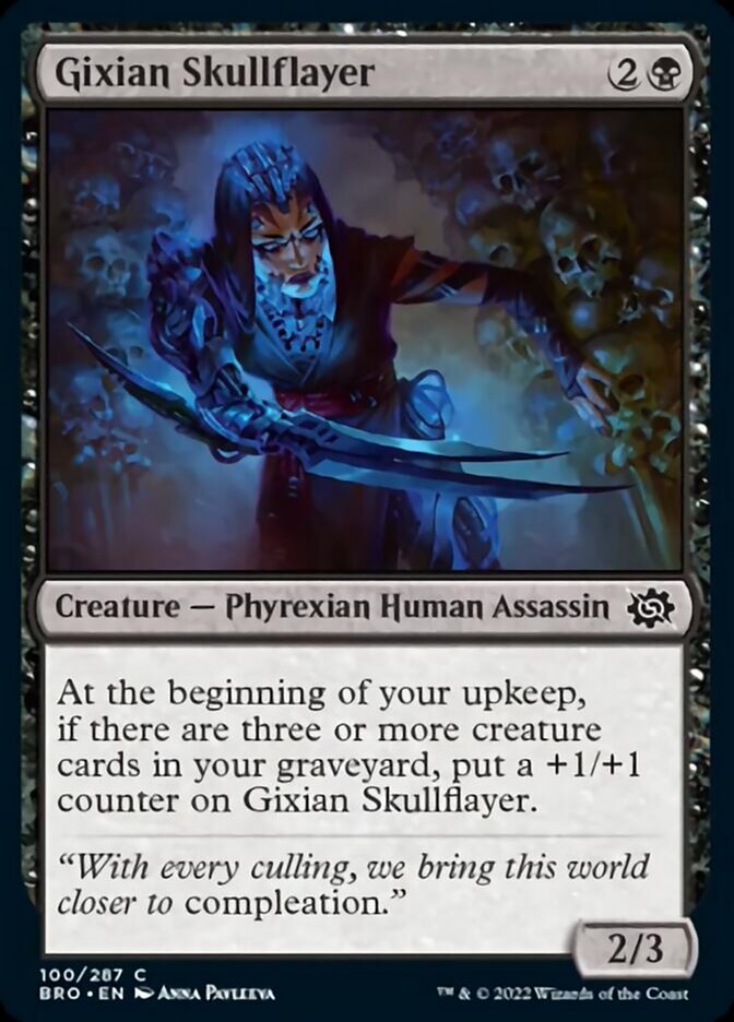 Gixian Skullflayer [The Brothers' War] | Card Citadel