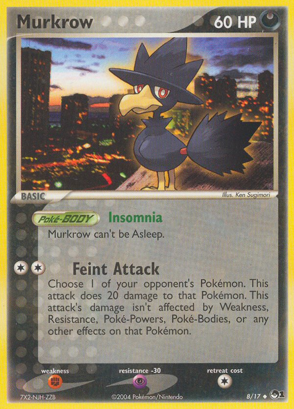 Murkrow (8/17) [POP Series 1] | Card Citadel