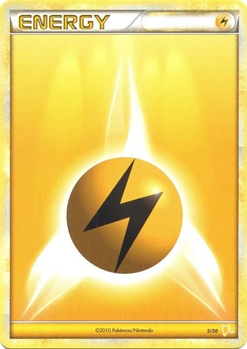 Lightning Energy (5/30) [HeartGold & SoulSilver: Trainer Kit - Raichu] | Card Citadel