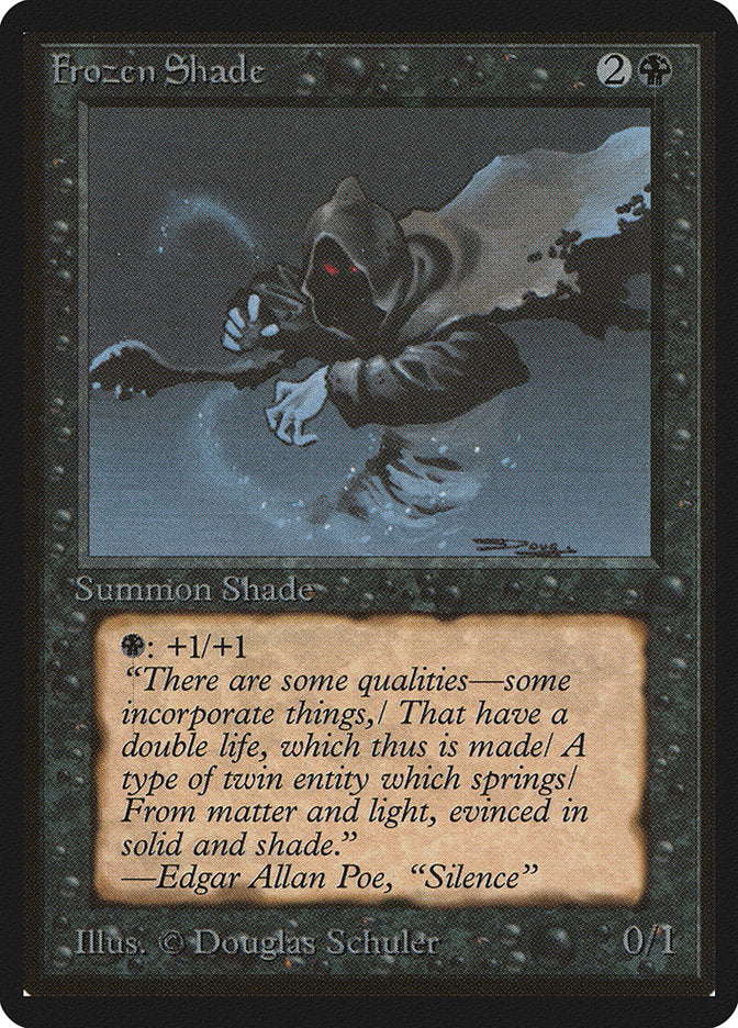 Frozen Shade [Limited Edition Beta] | Card Citadel