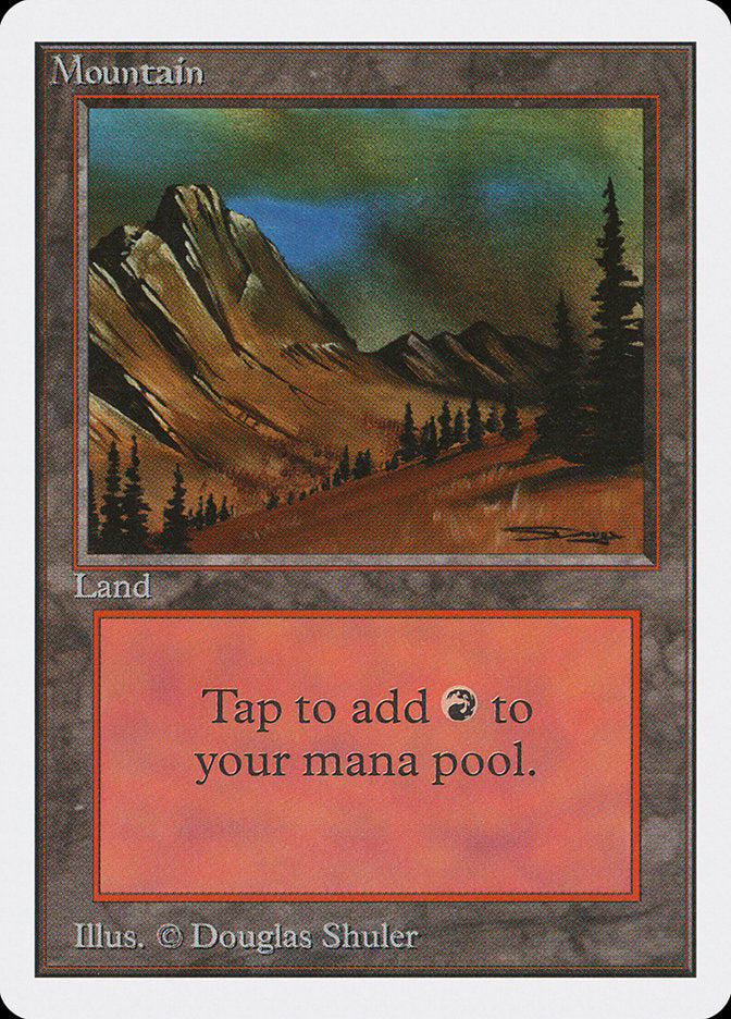 Mountain [Unlimited Edition] | Card Citadel