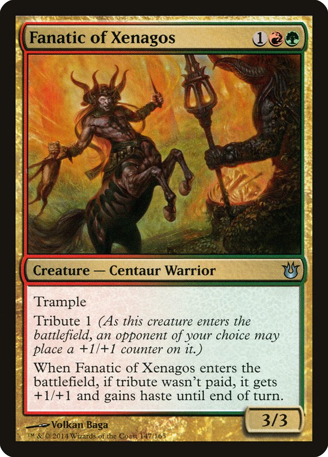 Fanatic of Xenagos [Born of the Gods] | Card Citadel