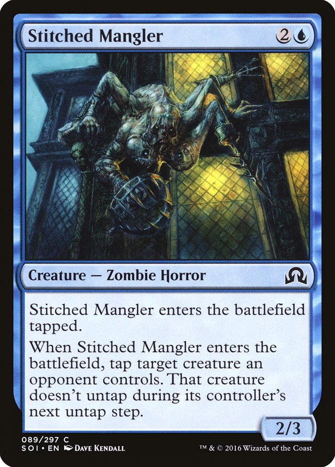 Stitched Mangler [Shadows over Innistrad] | Card Citadel