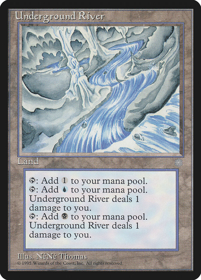 Underground River [Ice Age] | Card Citadel