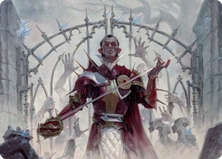 Cemetery Gatekeeper Art Card [Innistrad: Crimson Vow Art Series] | Card Citadel