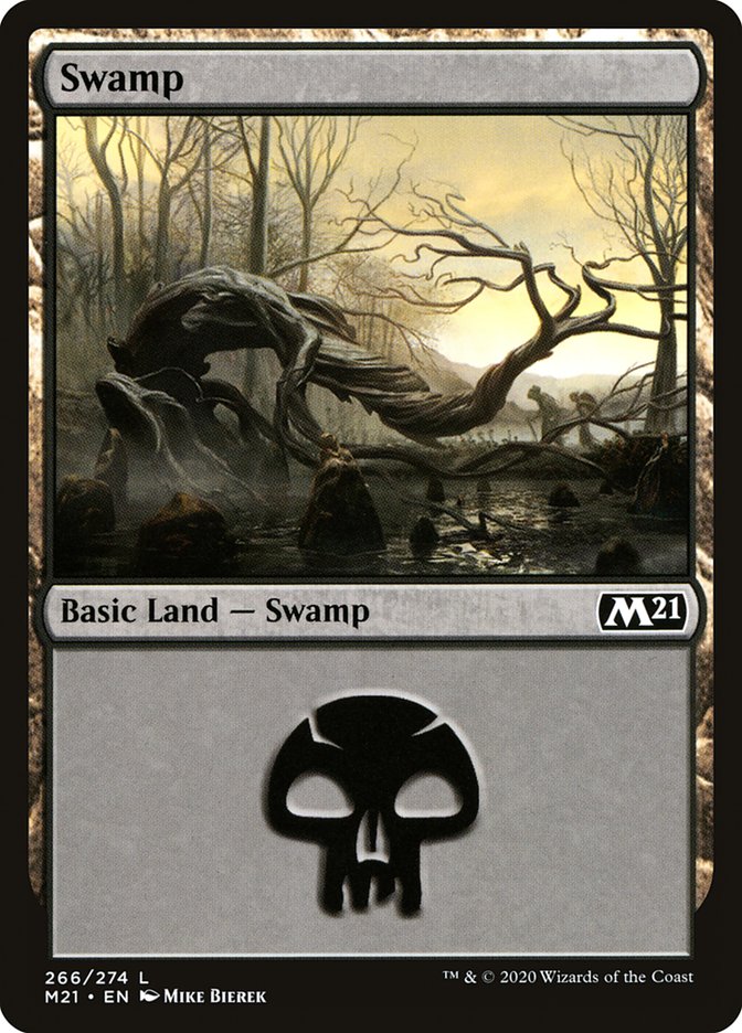 Swamp [Core Set 2021] | Card Citadel