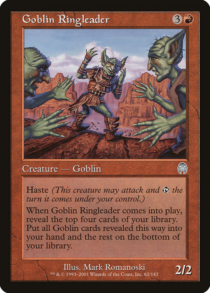 Goblin Ringleader [Apocalypse] | Card Citadel