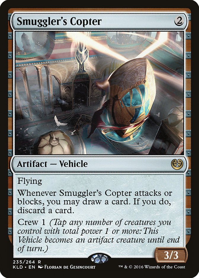 Smuggler's Copter [Kaladesh] | Card Citadel